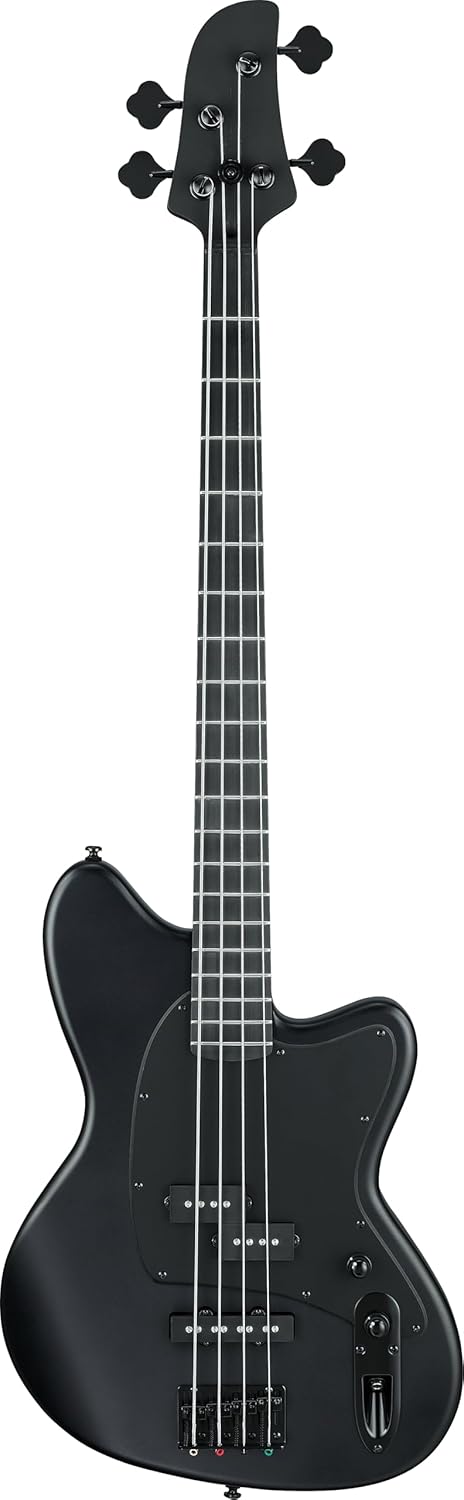 Ibanez Talman TMB420B-BKF Black Flat - 4-String Electric Bass