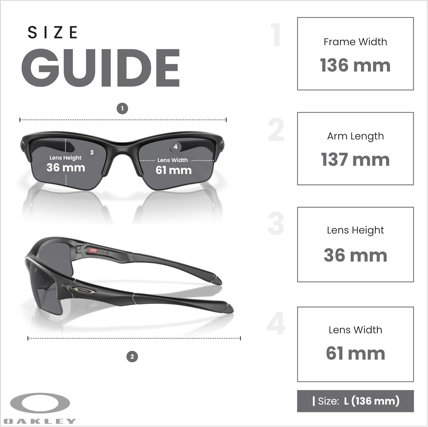 OAKLEY Quarter Jacket OO9200 Sunglasses For Juniors+ Bundle Accessory Leash Kit, Microfiber Pouch