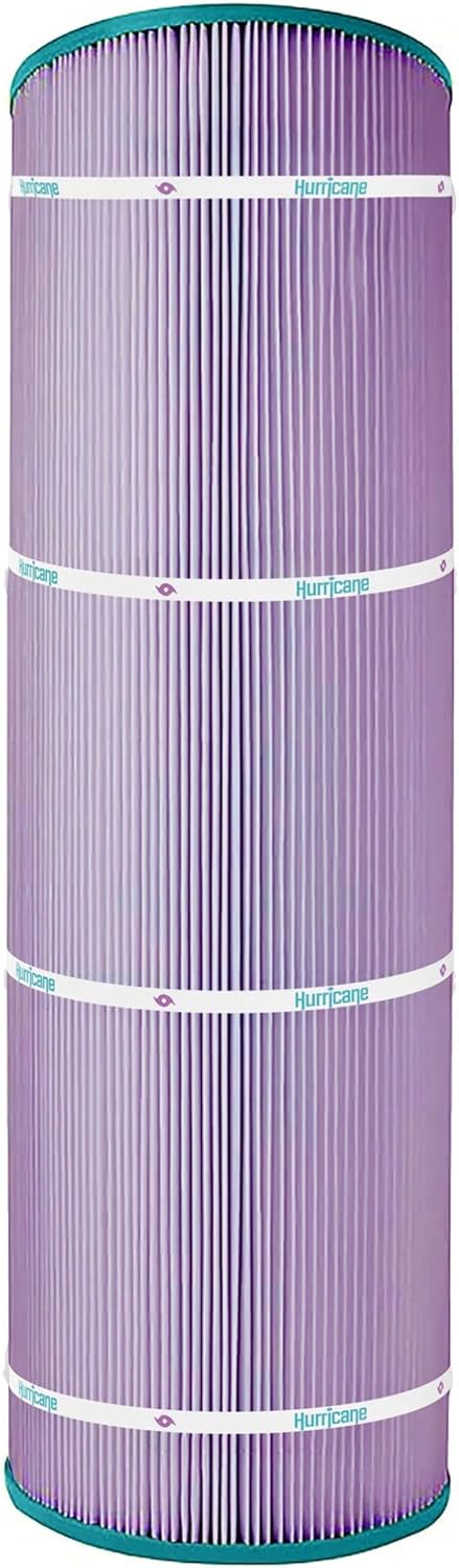 Hurricane Filters HF8417-01P Platinum Purple Pool Filter Cartridge - Replacement for PA175, Unicel C-8417, Filbur FC-1294, Hayward Star-Clear Plus C1750, C1900, Sta-RIte PXC-175