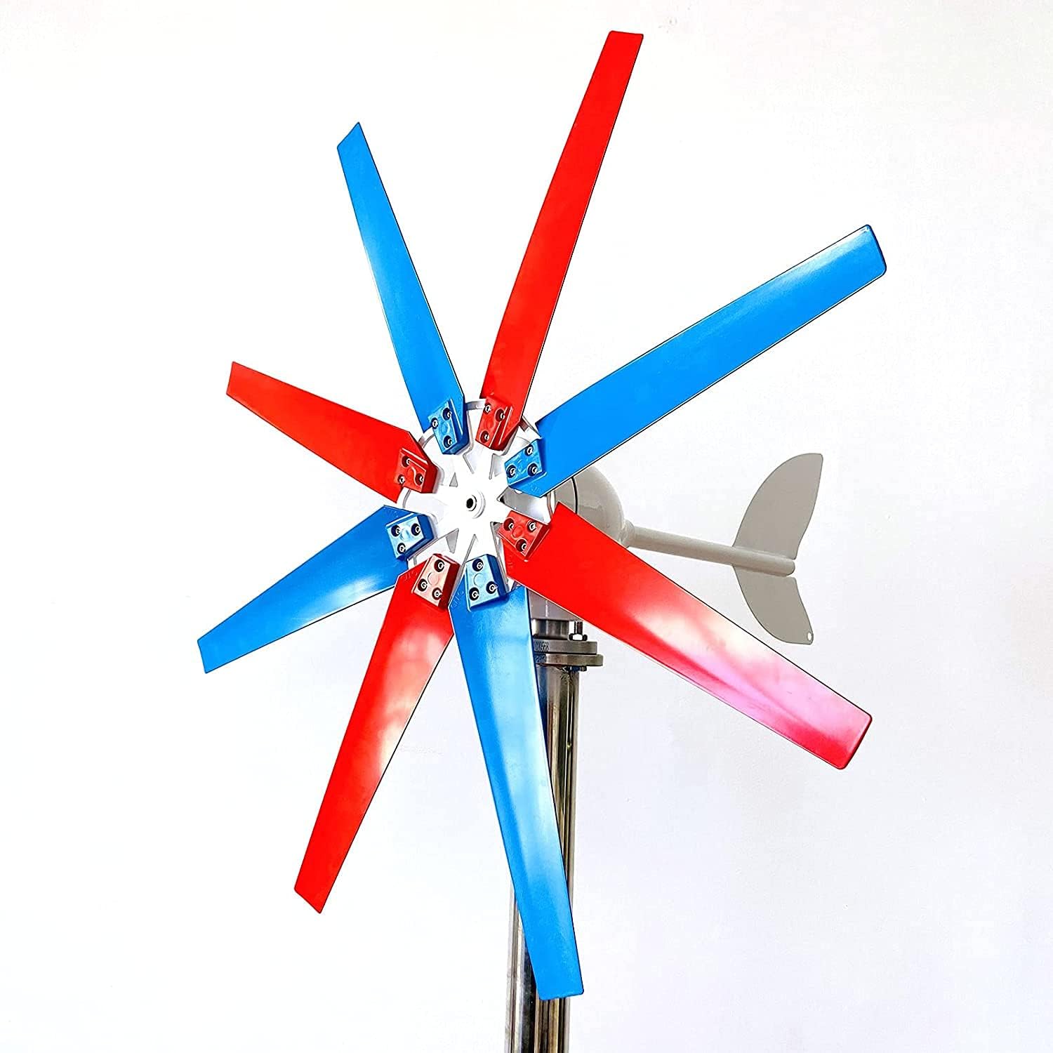 Coldwind 4000W Wind Turbines Generator 8 Blades Wind Generator with Charge Controller Windmill Energy Turbines Wind Turbine,24v