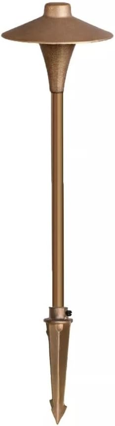 SPW Cast CCH1CB Small China Path Light Fixture Landscape Area Lighting Bronze Finish (No Lamp Included)
