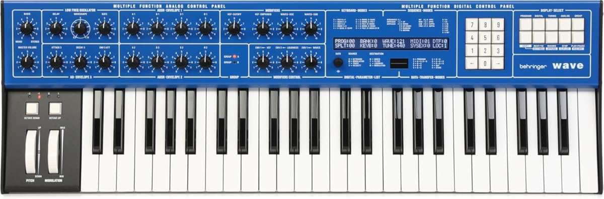 Behringer WAVE Waveform Synthesizer for Creative Soundscapes
