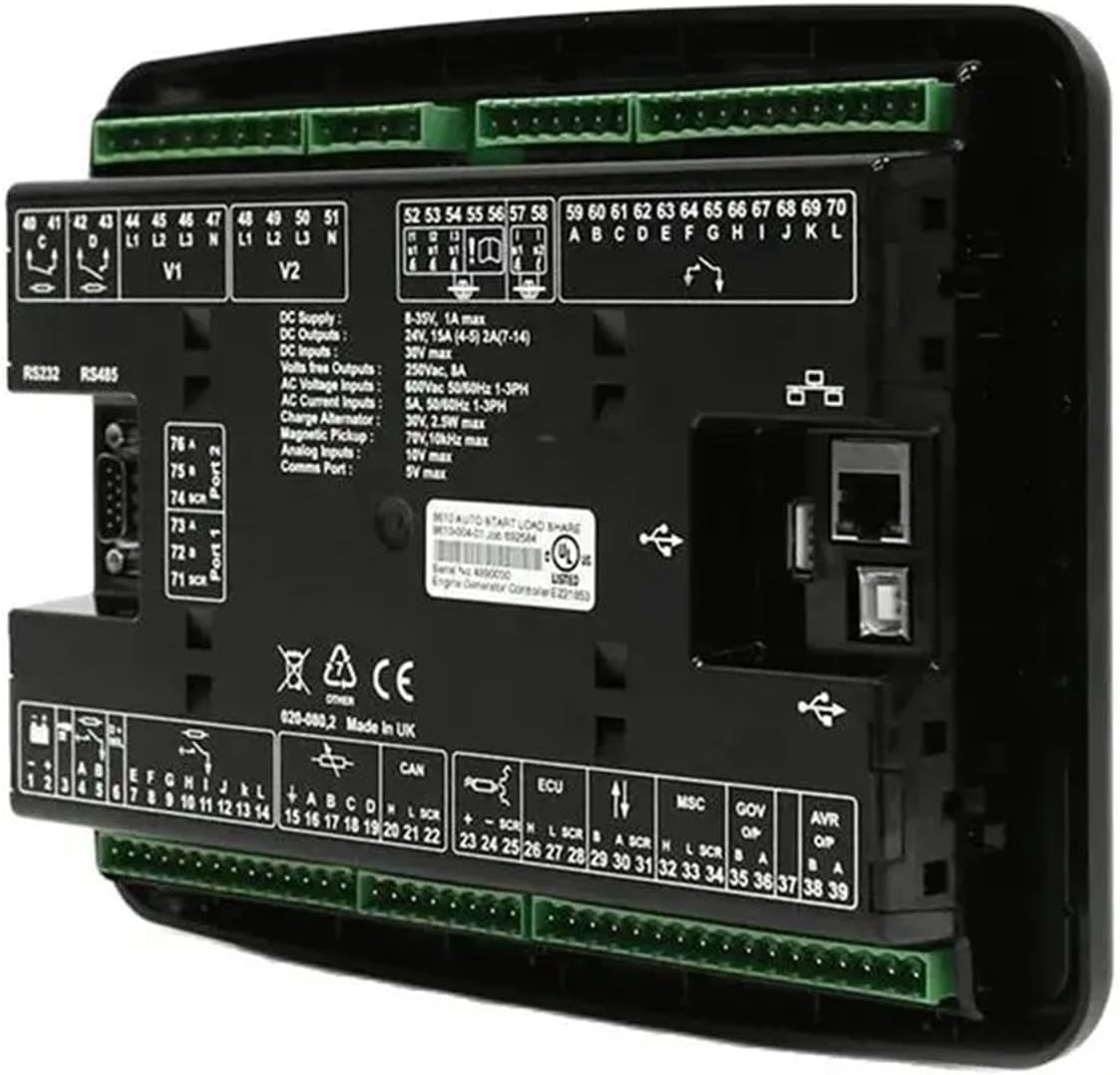 DSE8610 MKII Generator Control Panel DSE 8610