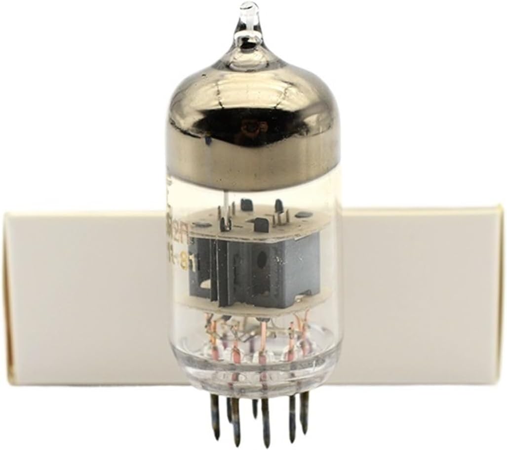 6H2N Vacuum Tube Amplifier Tube Replaces 6N2 6H2N-eb for Audio Amplifier Upgrade Sound Quality(ONE PCS)
