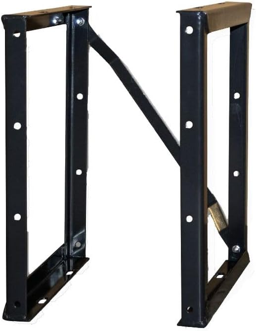 General Pump 2100437 Hose Reel Stacking Kit. Fits DHRA Hose Reels DHRA50150, DHRA50300 & DHRA50450, Black