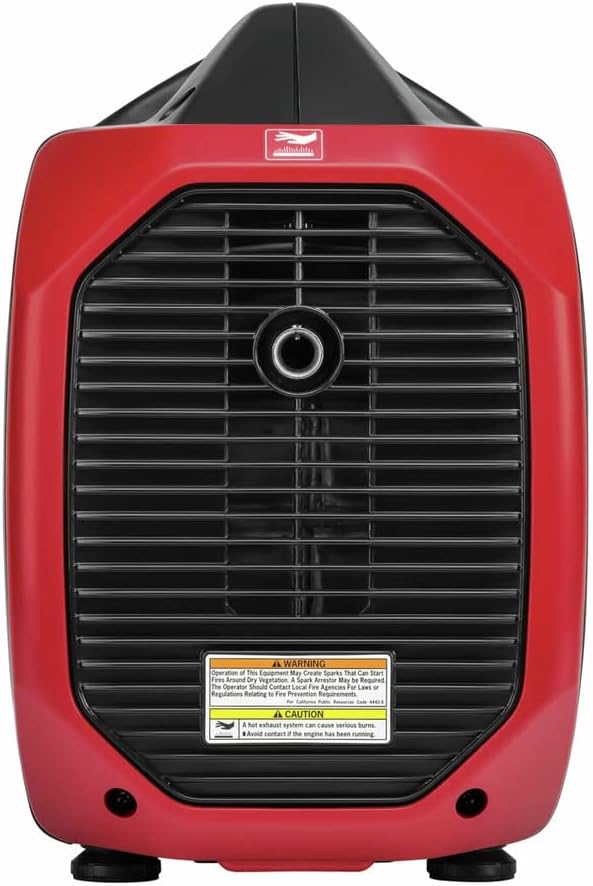 Honda 668890 EU3200IAN 3200 Watt Bluetooth Portable Inverter Generator with CO-MINDER-50-State