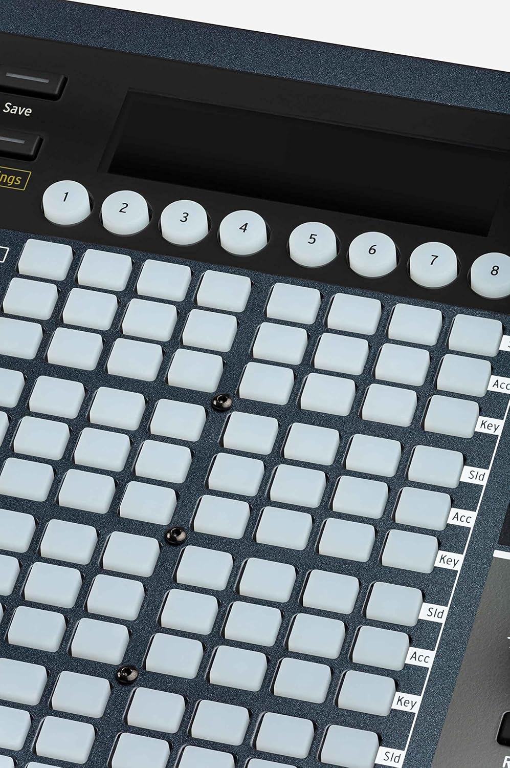 Arturia PolyBrute Morphing Analog Synthesizer Bundle with Adjustable Stand, MIDI Cable, Sustain Pedal, Expression Pedal, and Austin Bazaar Polishing Cloth