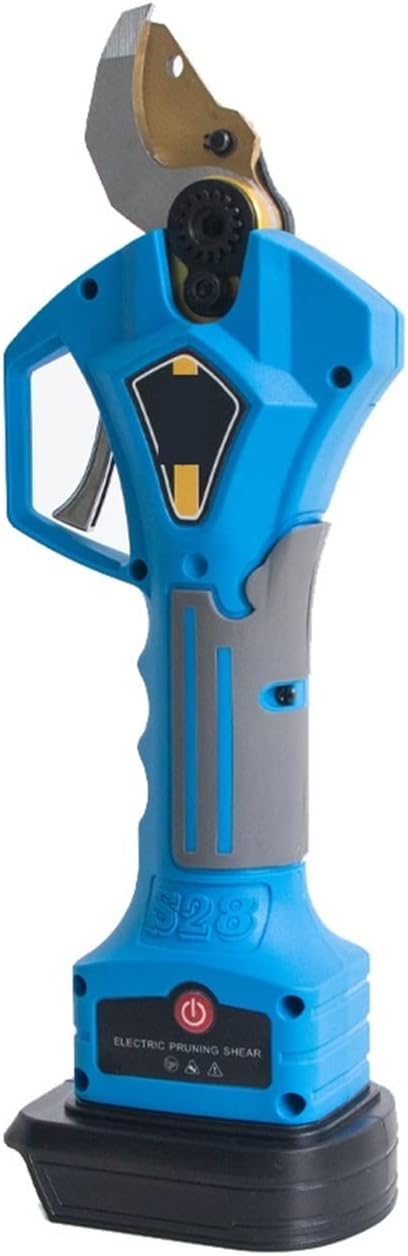 Electric Secateurs, Brushless Electric Pruner, Garden Shears for Fruit Trees, Bonsai Branches, Cordless Pruning Battery