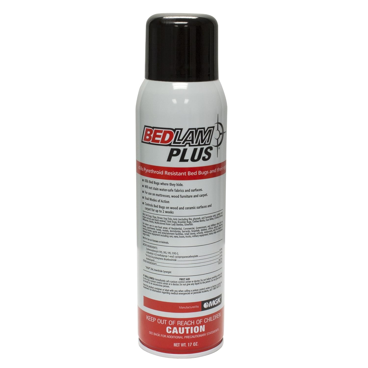 MGK - Bedlam Plus Aerosol - CASE (12 cans)