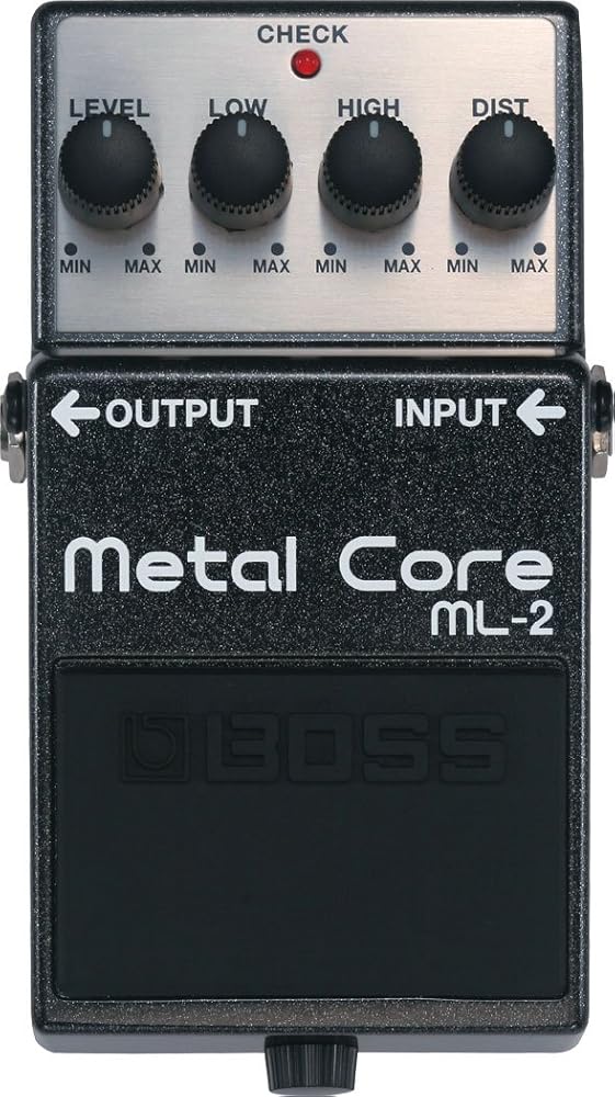 BOSS ML-2 Metal Core Guitar Pedal (ML-2)