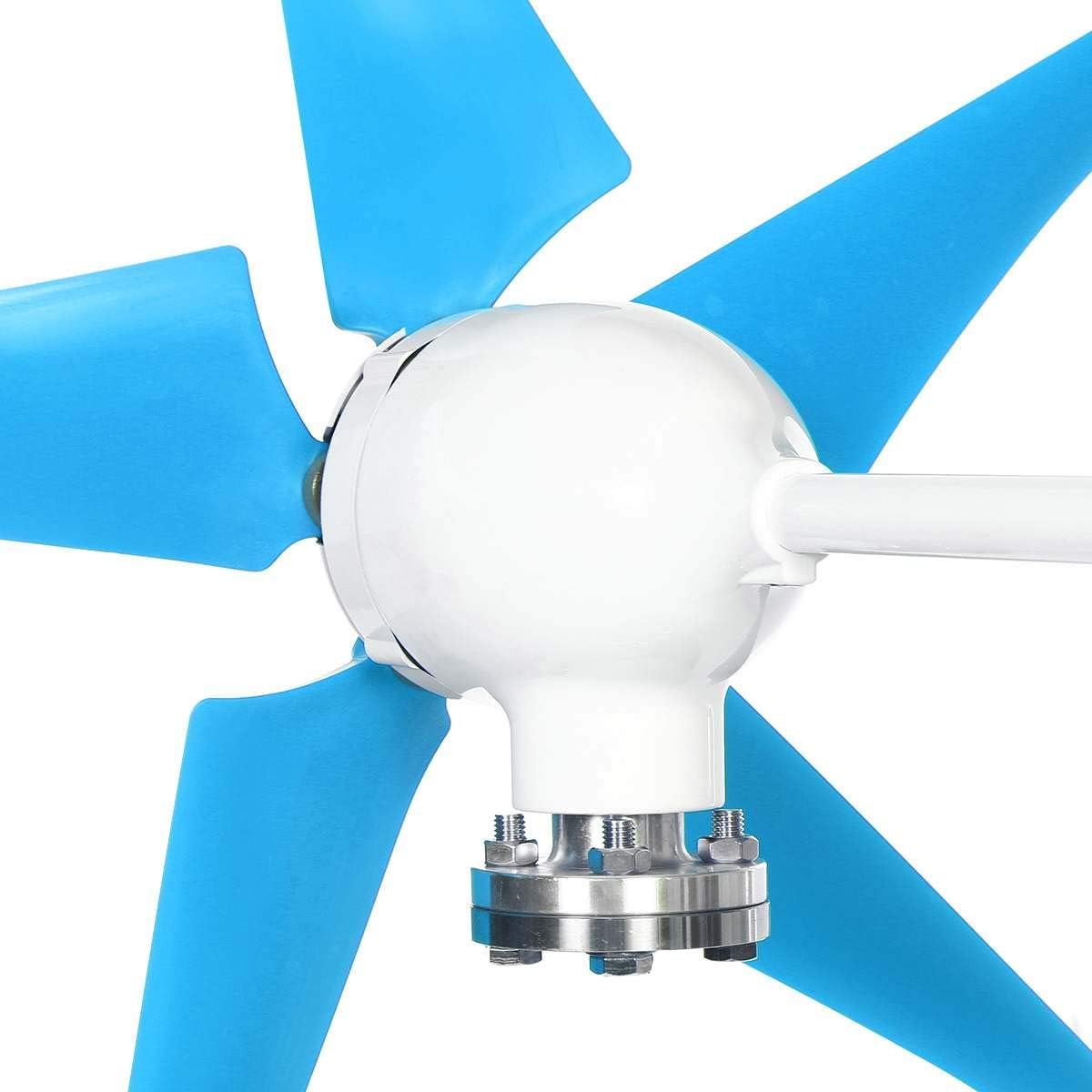 8000W 12V/24V 3/5/6 Blades Horizontal Wind Generator Wind Turbines Generator Windmill Energy Turbines Charge for Home Camping,24v,3 Blades