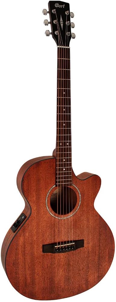 Cort SFX-MEM Electro Acoustic Guitar - Open Pore, Mahogany, SFXMEMOP (SFXMEMOP)
