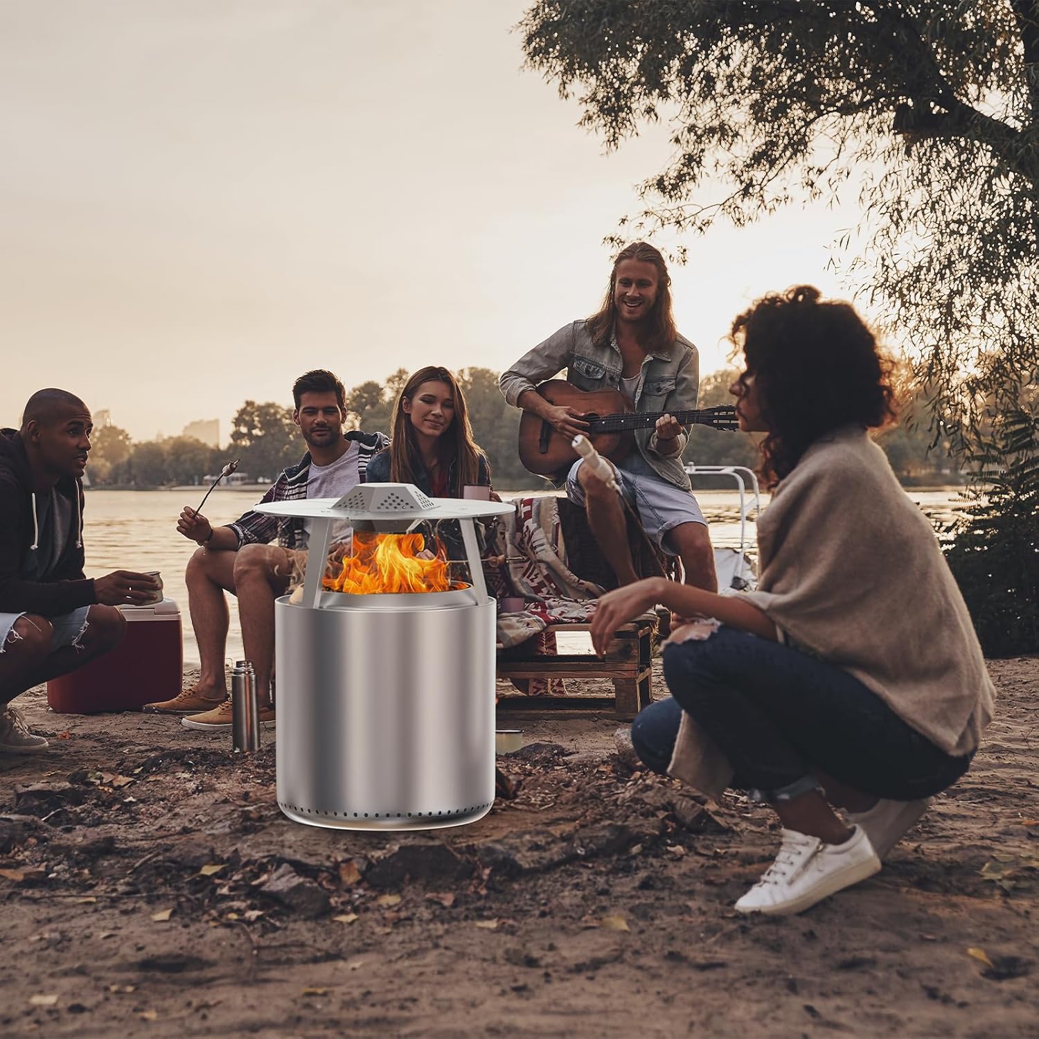 Heat Deflector for Solo Stove Bonfire 19.5