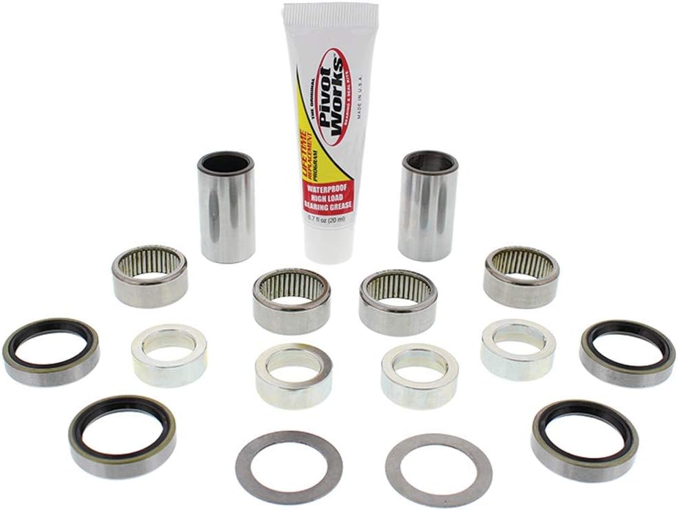 Pivot Works PWSAK-T04-542 Swing Arm Kit, Orange