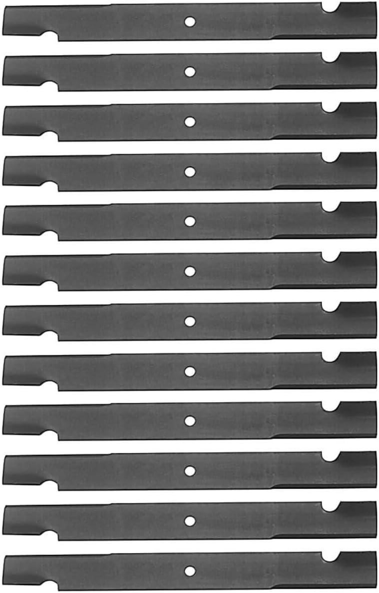 12PK 91-609 Lawn Mower Blade Replacement for Country Clipper H-2650 H-2656 H-2662 H-2882 and Other Models