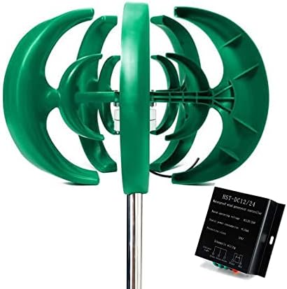 12000W Wind Turbine Generator Kit - 12V-220V 5-Blade 3-Phase AC Permanent Magnet - Ideal for Home, Streetlight & Renewable Energy Projects - High Efficiency