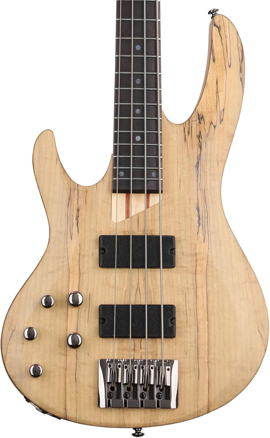 ESP LTD B-204SM Left-handed Bass Guitar - Natural Satin