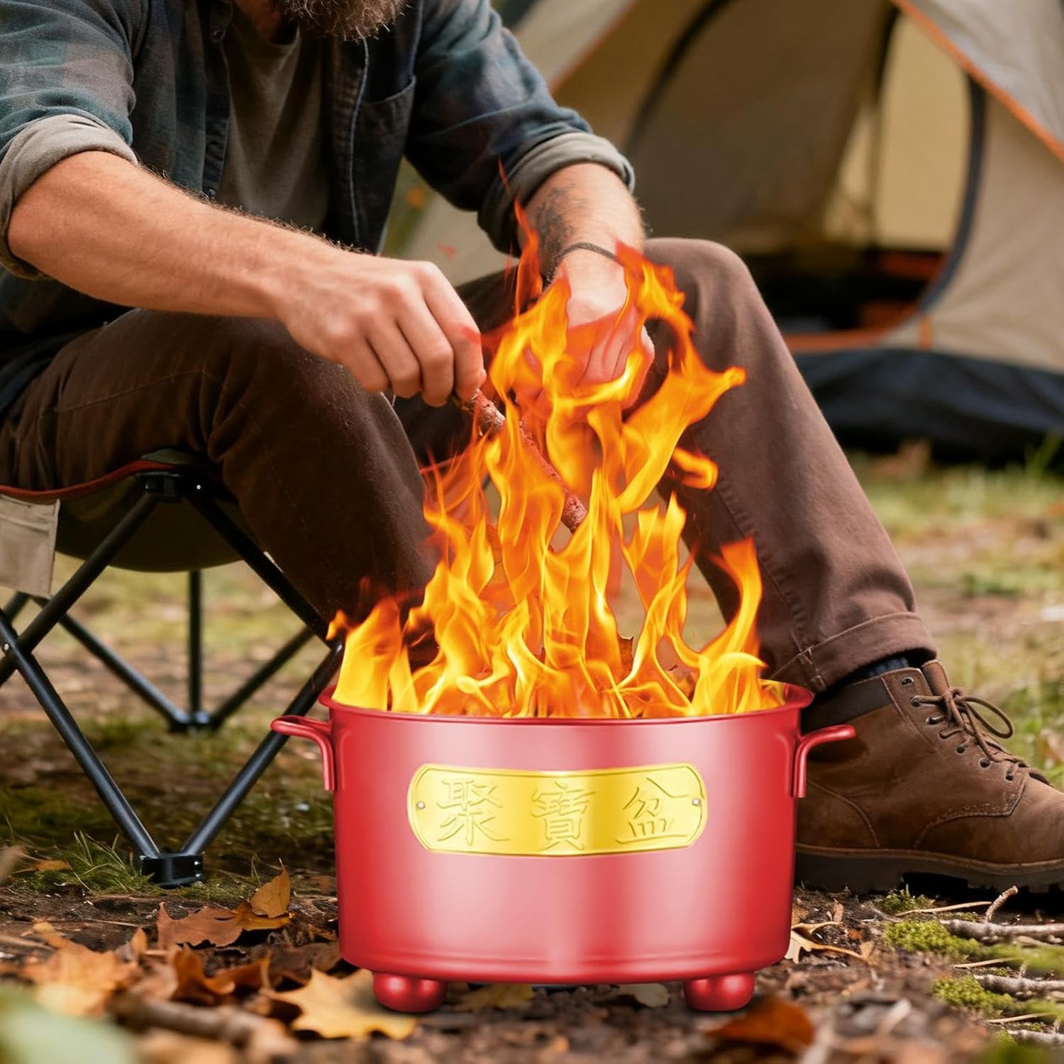 Burn Barrel, Heat Resistant Metal Cage 25.5x24.5x32cm, Fire Pit Yard Incinerator, Outdoor Waste Burner, Metal Fire Cage, for Garden Backyard Patio Bonfires