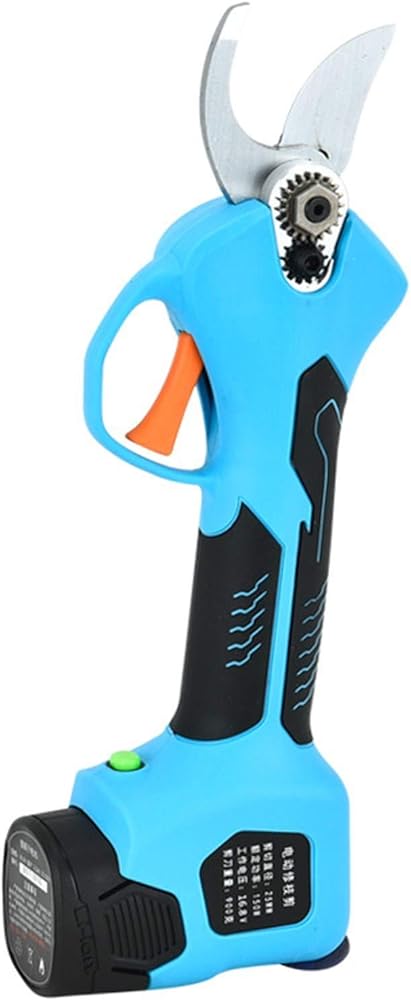 Professional Electric Pruning Shears Electric Branch Cutter Scissors Cordless Garden Pruning Shears 6-8 Working Hours Ergonomically Design 25 mm Secat