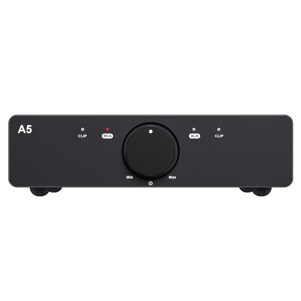 3e Audio A5 TPA3251 PBTL Next-gen HiFi Stereo Amplifier with Enhanced PFFB Professional Amplifier with 38V/5A Power Supply