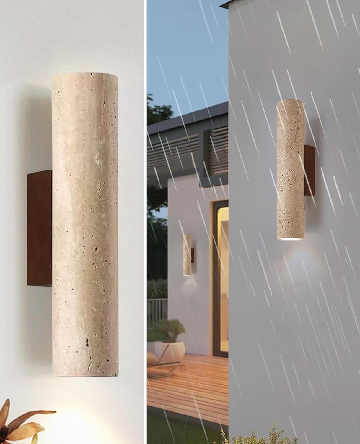 Outdoor Waterproof Wall Sconce, 11