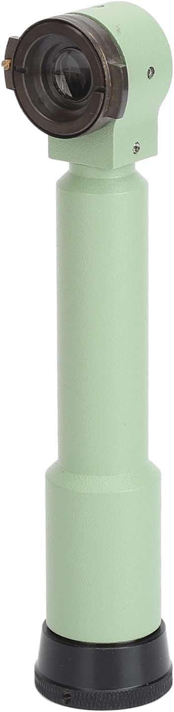 90 Degree Elbow Diagonal Eyepiece for Total Station Accessories Optical Glass Steel Construction Clear Imaging Accurate Measurements for Surveying