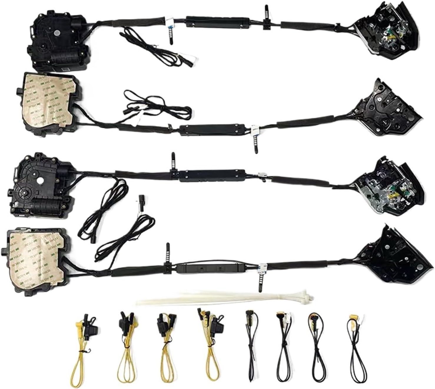 Compatible for Jaguar XEL XFL 2016-21Electric Suction Door Automobile Refitted Automatic Locks Accessories Soft Close Auto Power Tools(XEL 2020-2021)