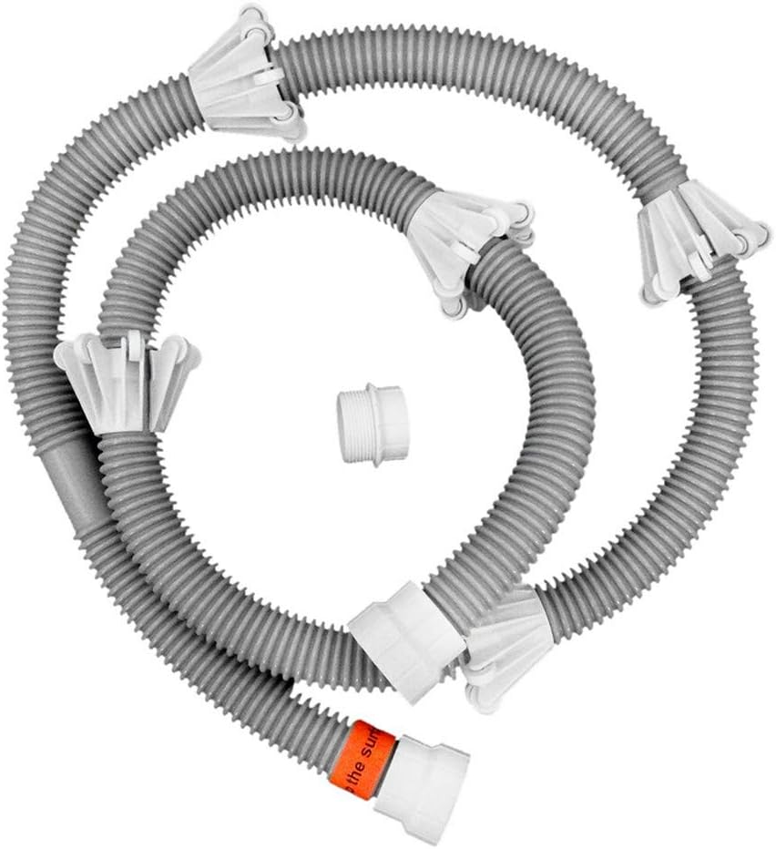 Polaris Genuine Parts Sweep Hose Complete, 7 Foot, 65/Turbo Turtle, 6-106-00