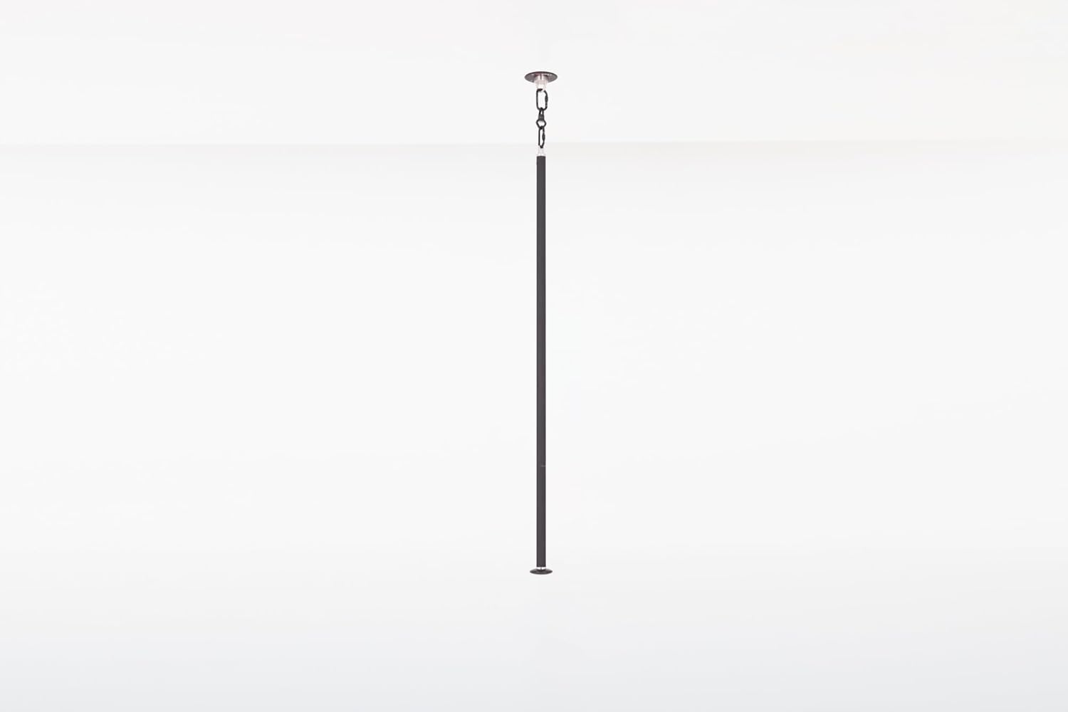 Elliptic Safety Disc for Flying Pole – Durable Black Plastic Rest & Fall Protection Platform – Beginner Safety Accessory (Not Included in Basic Set)