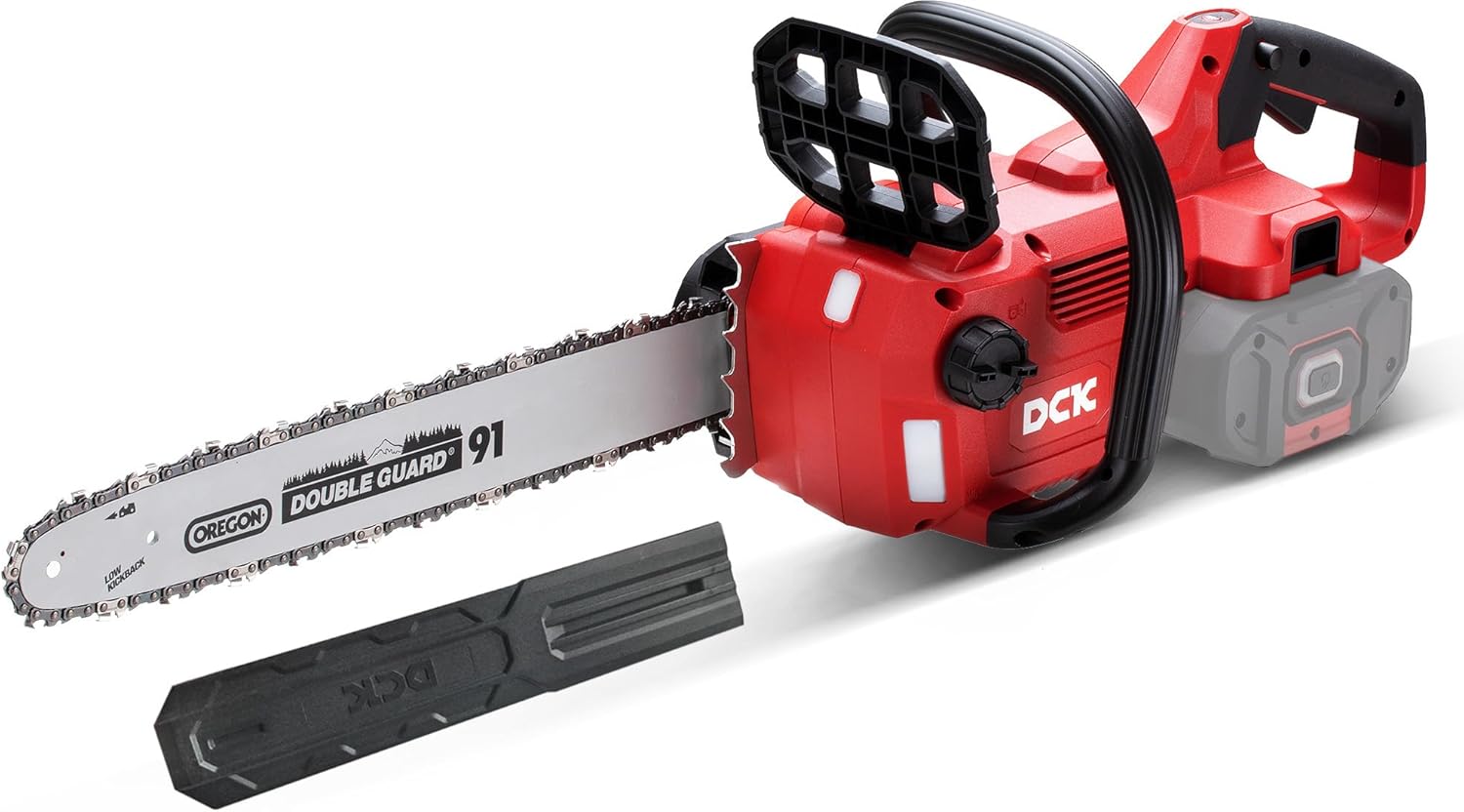 58V 18-Inch Brushless Cordless Chainsaw, Ideal for Wood Cutting, Light Felling, Limbing, Storm Clean-Up, Pruning, and Camping - Tool Only (Battery Not Included)