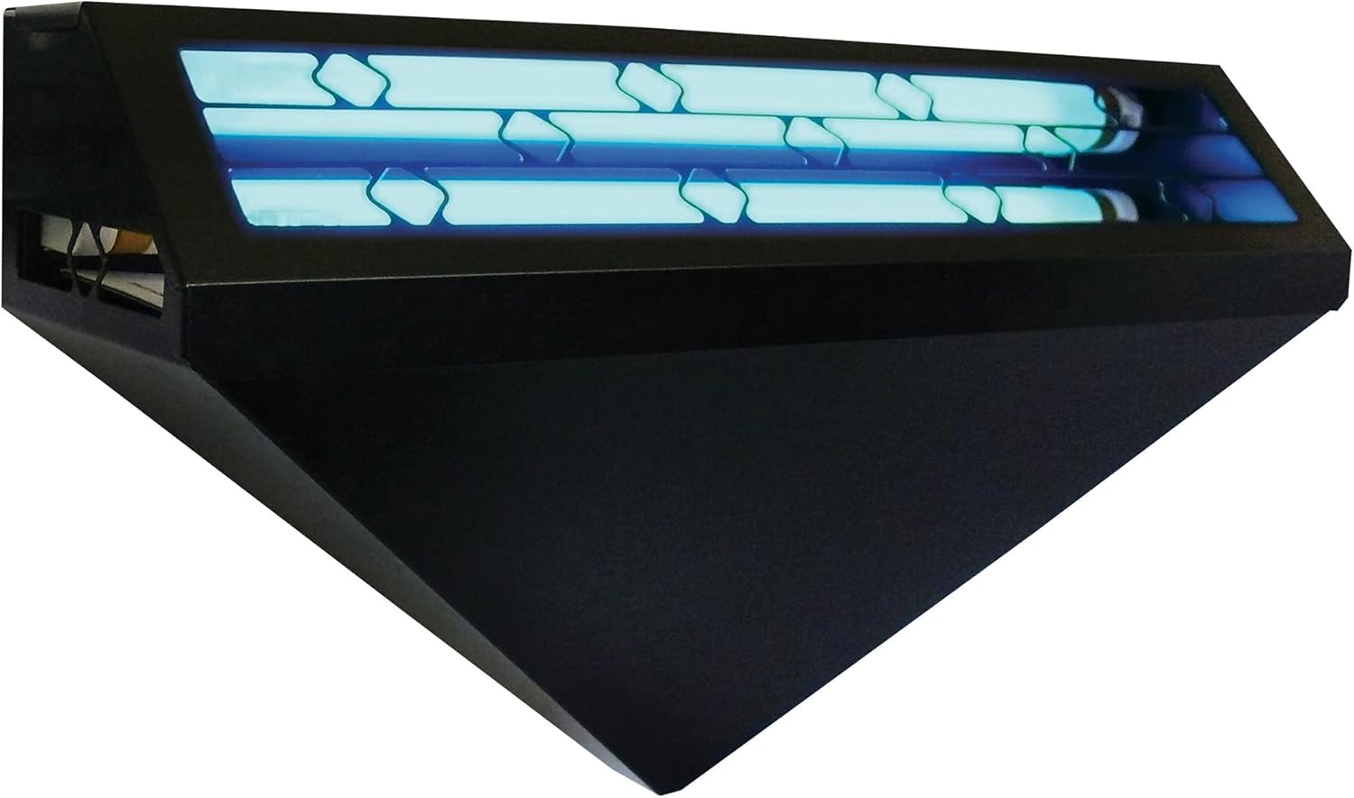 Gardner WS-95 Wall Sconce - Fly Light Trap, Fly Traps for Indoors – Powerful Shatterproof UV Light - Captures Flies, Mosquitoes & Other Insects - Used in Kitchens, Restaurants & Other Work Spaces