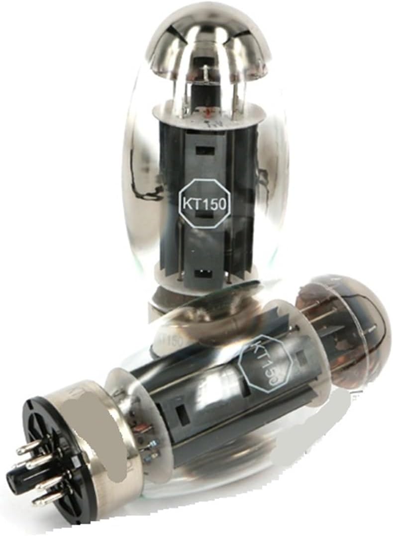 KT150 Tube Replaces KT150/KT120/KT88 Vacuum Tube Precision Matching Suitable for Amplifier(2 pcs)