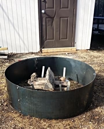 Fire Pit Campfire Ring Large 60