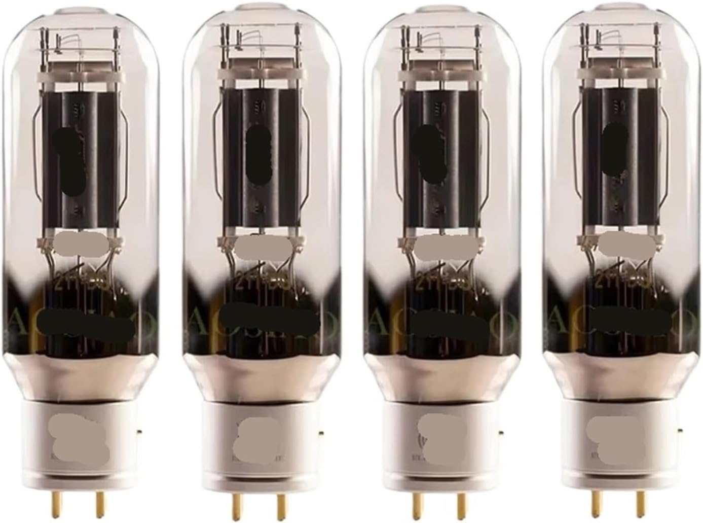 211-DG 211DG Vacuum Tube Replaces E211 WE211 211T 211 Tube Amplifier kit HiFi Audio Tube(4PCS 211-DG)
