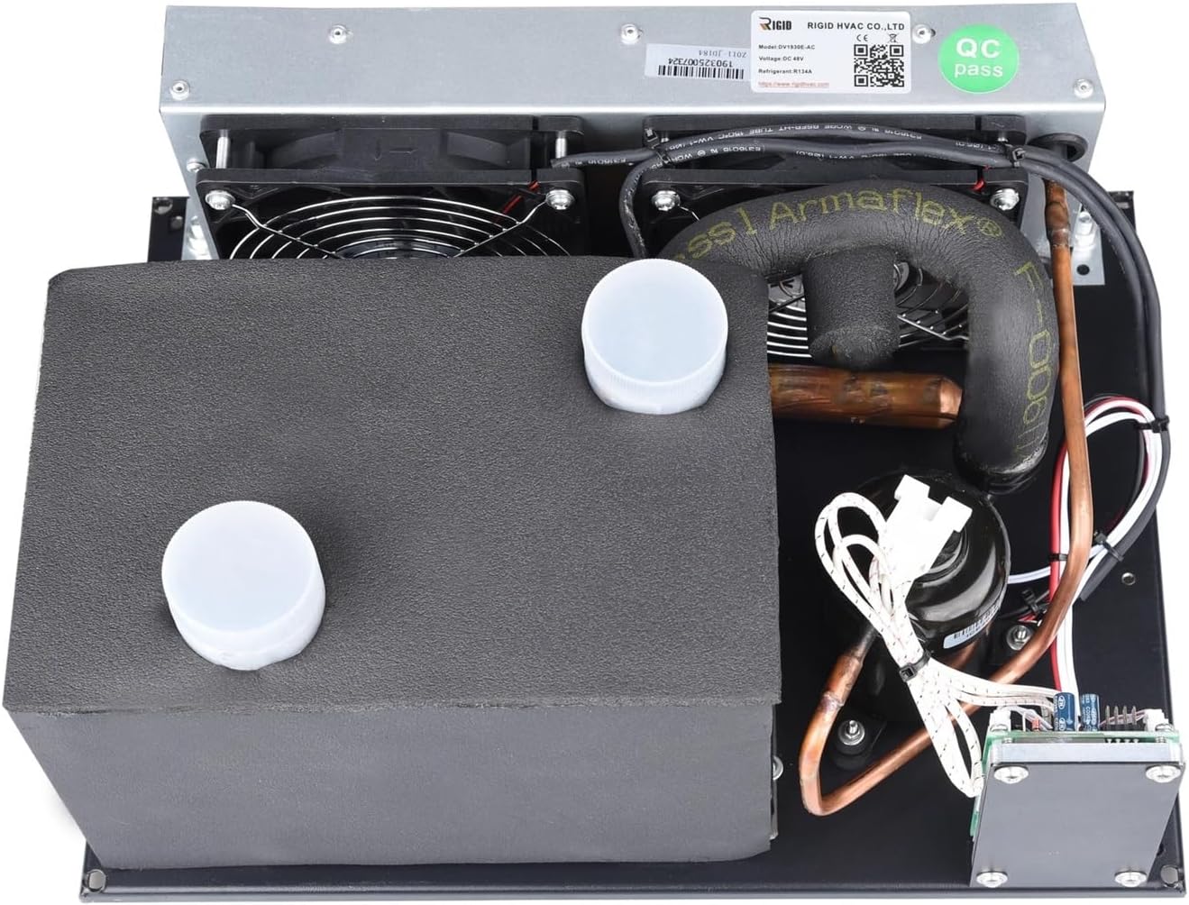 Air Conditionera, Micro DC Air Conditioner, 700W Compact Cooling & Heating for Electronics, Vehicles, & Small Spaces, DC 24V, R290 Refrigerant