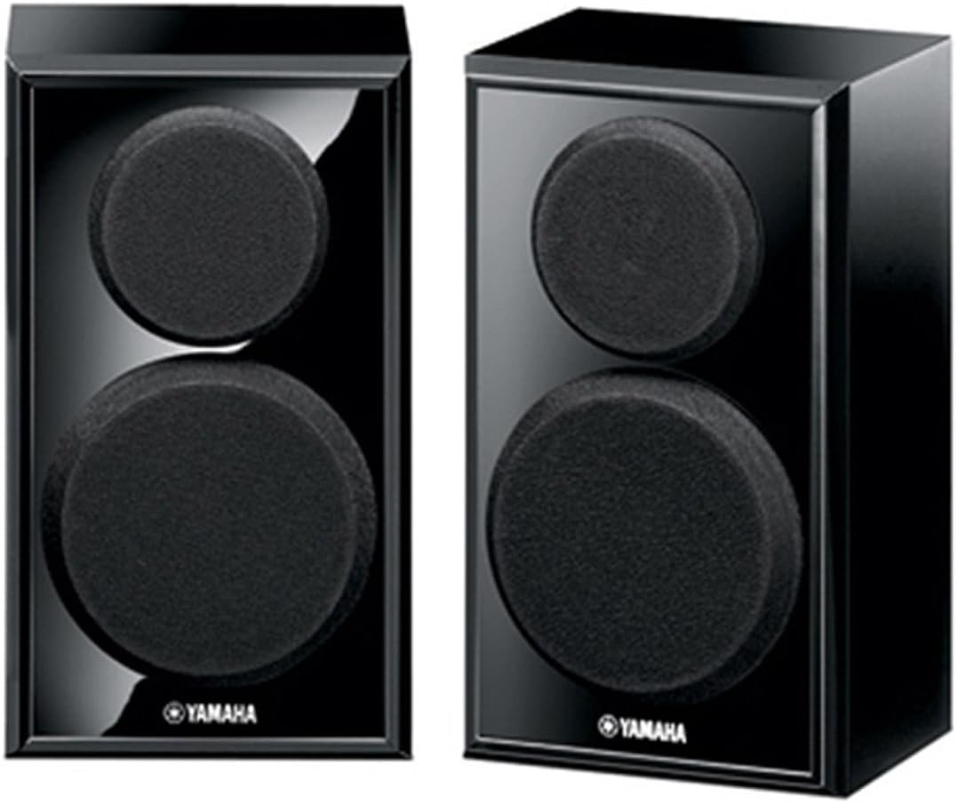 YAMAHA NS-P150 Center/Surround, Speaker Package (3), Black
