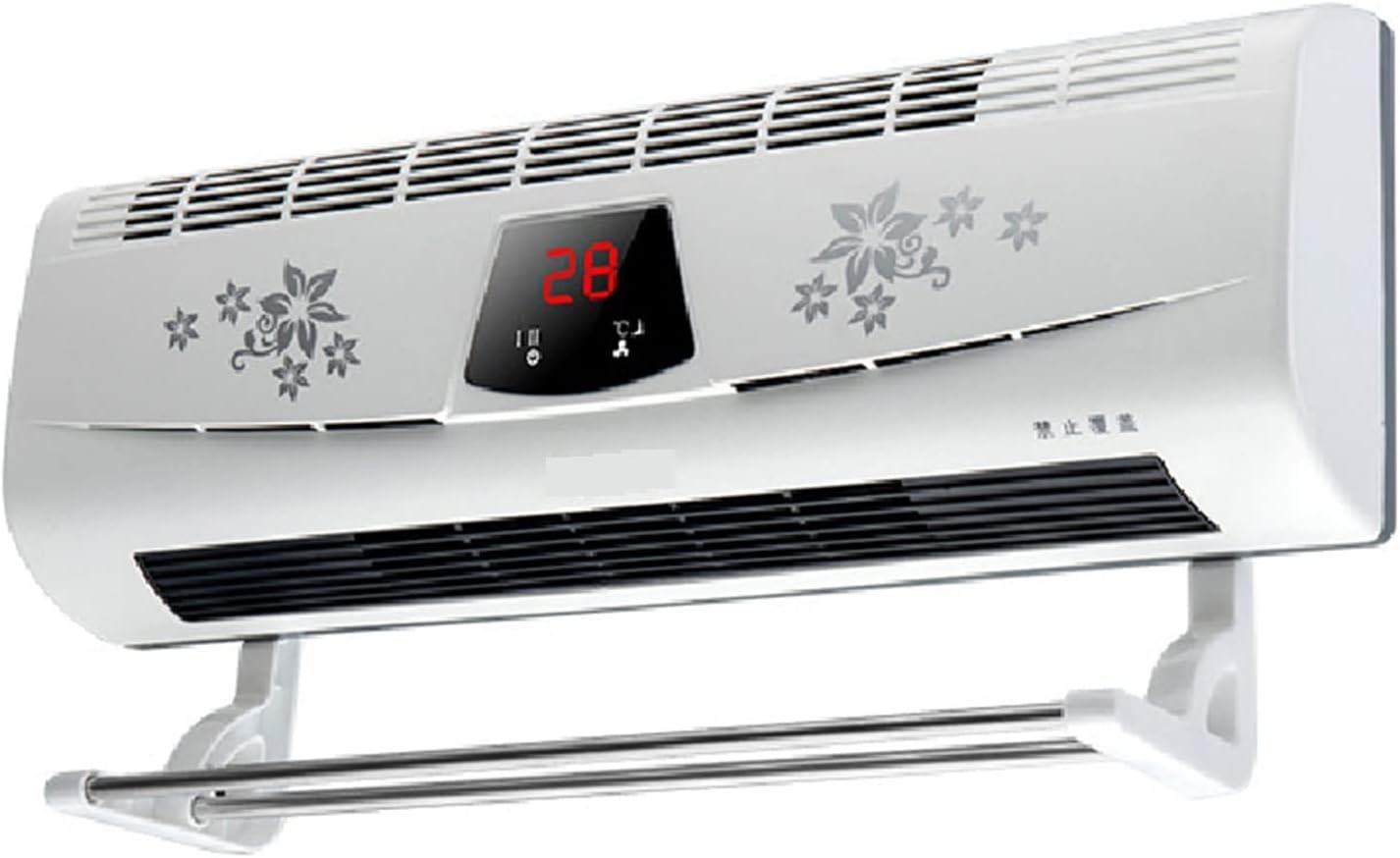 Air Conditioner Energy-saving Wall-mounted Air Conditioner Portable Heater Home Timer Remote Control Thermostat