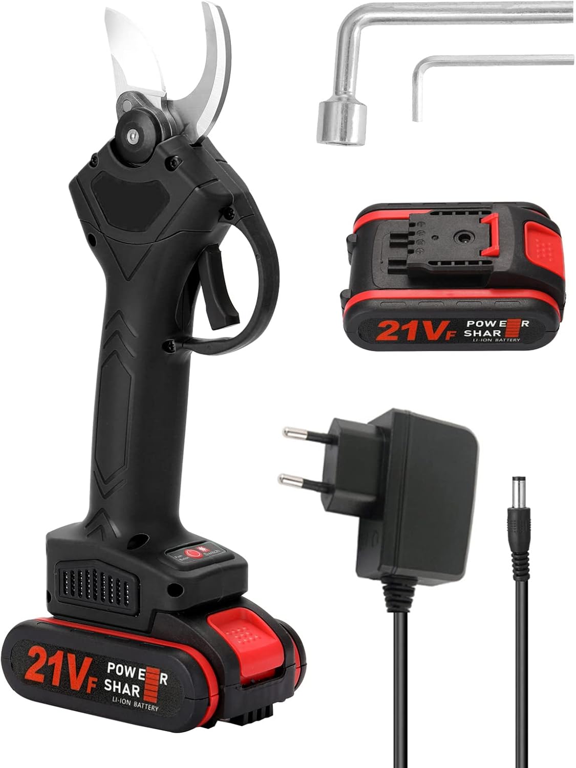 Electric Pruning Shears, Power Tools Cordless Electric Pruner Pruning Shear Efficient Fruit Tree Bonsai Pruning Branches Cutter