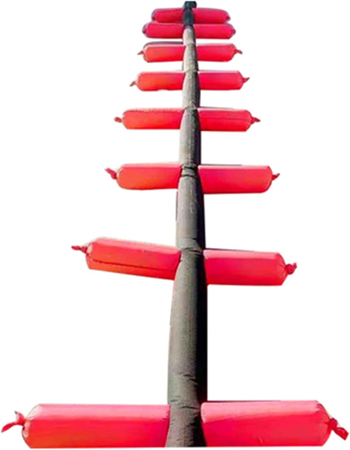 Pool Above Ground Irrigation Water Hose, 2023 Upgrade Waterproof Oxford Double Sided Water Leakage Easy to Irrigate, Customizable (Color : Red, Size : 30m/4m)