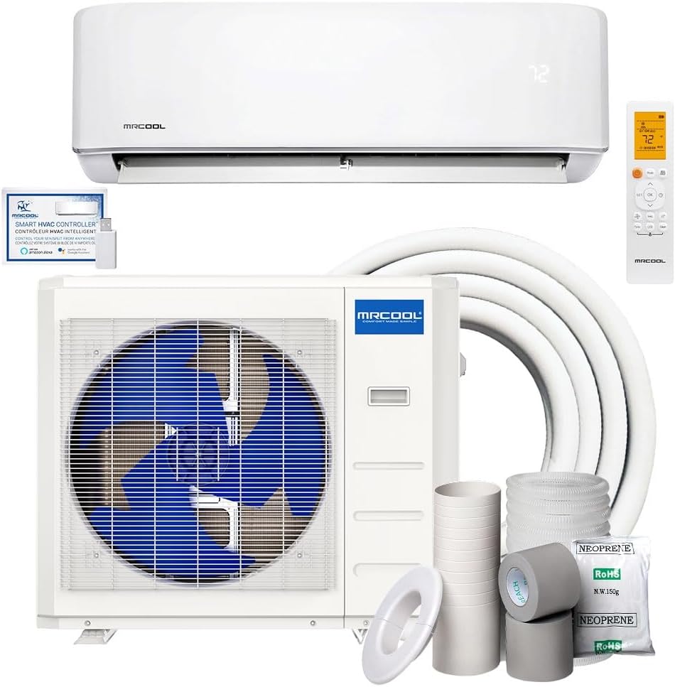 MrCool Advantage 24k BTU 18.7 SEER2 Ductless Heat Pump Split System 5th Generation - 230v