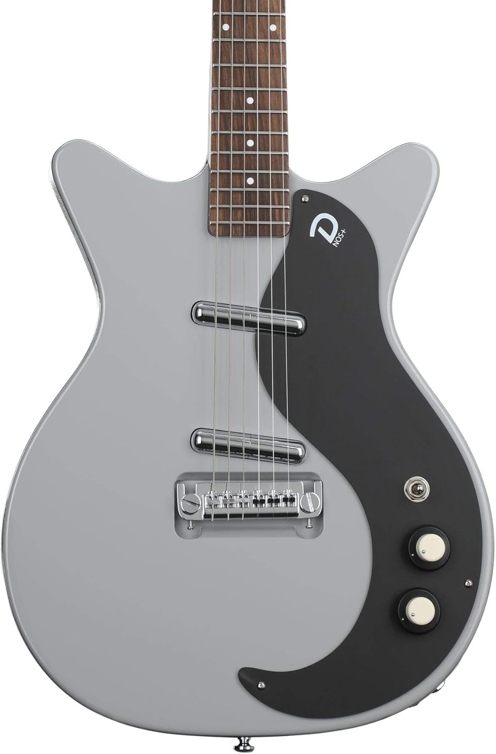 Danelectro '59M NOS+ Electric Guitar - Ice Gray