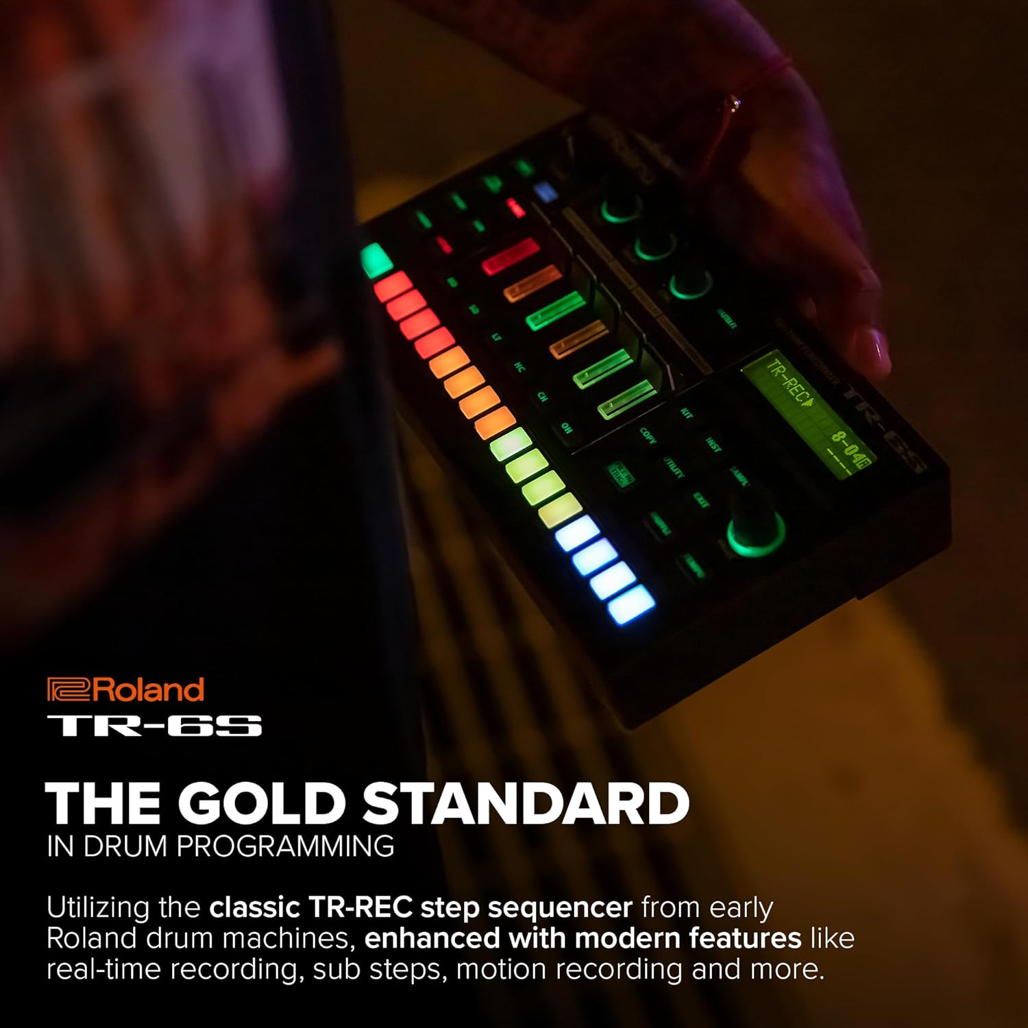 Roland Tr-6S Compact Drum Machine