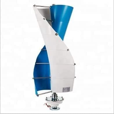 LiuSj JUnSt 12000W Vertical Wind Turbine, Wind Turbines 12V 24V 48V Wind Turbine with Wind Solar Hybrid Charge