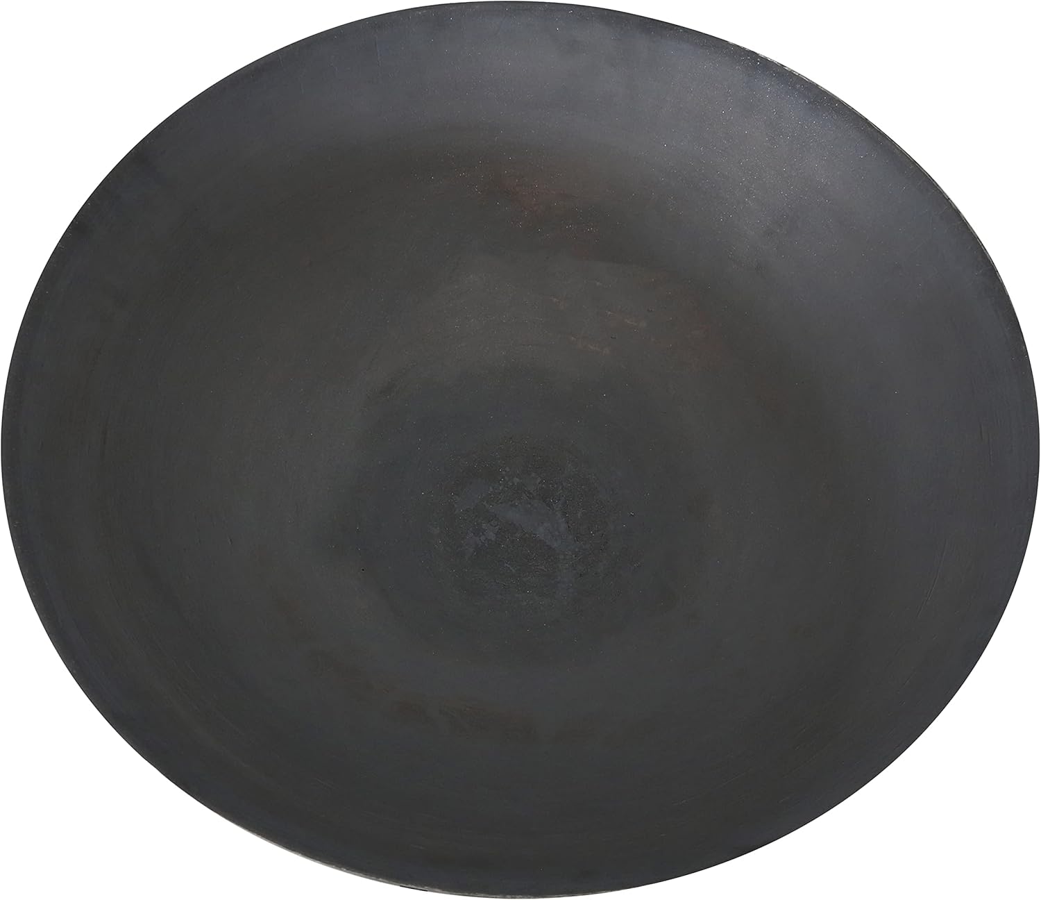 Sunnydaze 22-Inch Cast Iron Wood-Burning Fire Pit Bowl with Portable Stand - Black Steel Finish