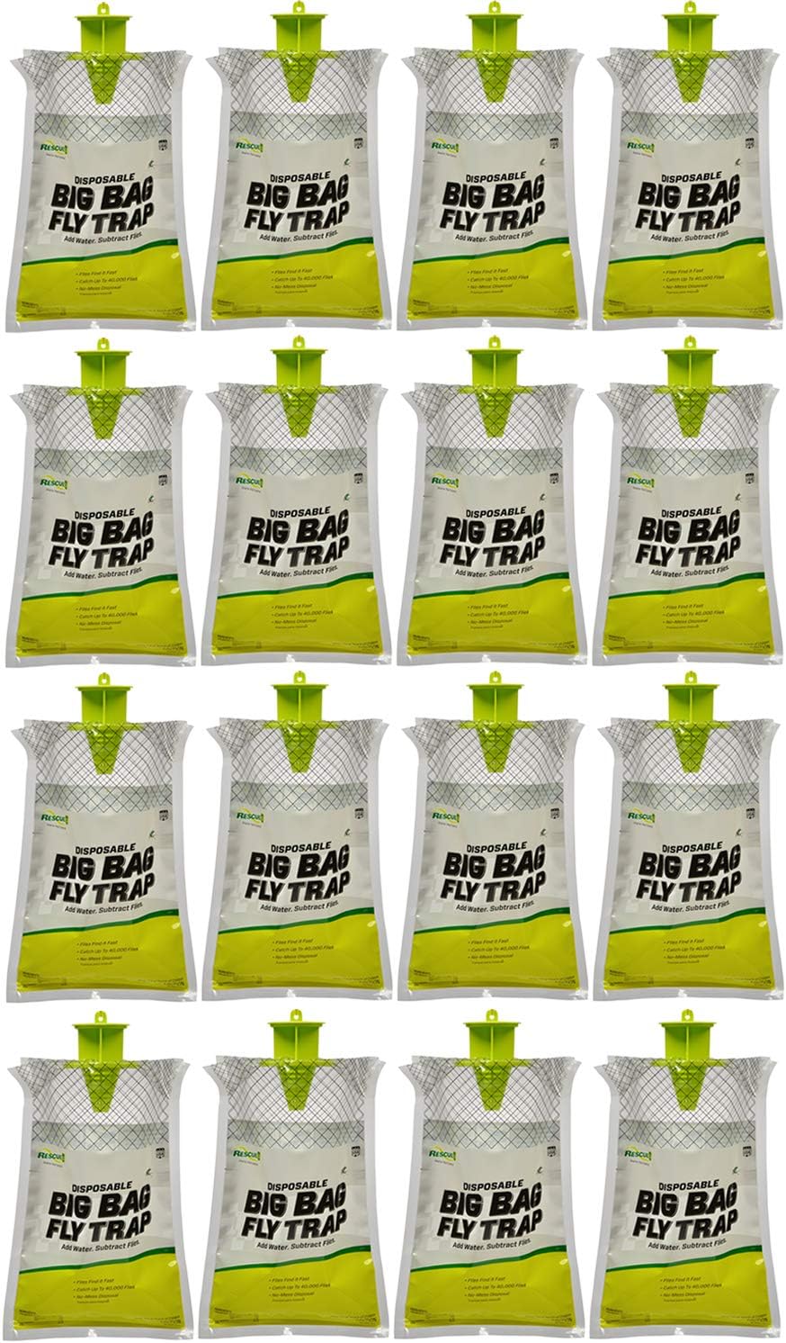 Rescue BFTD-DB12 Big Bag Fly Trap