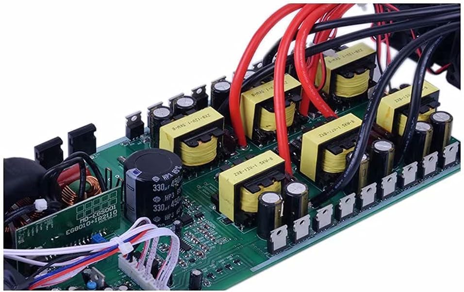 1200W Household sine Wave Inverter Power Converter Electric Vehicle Solar Inverter (1200w 60Vto220V)