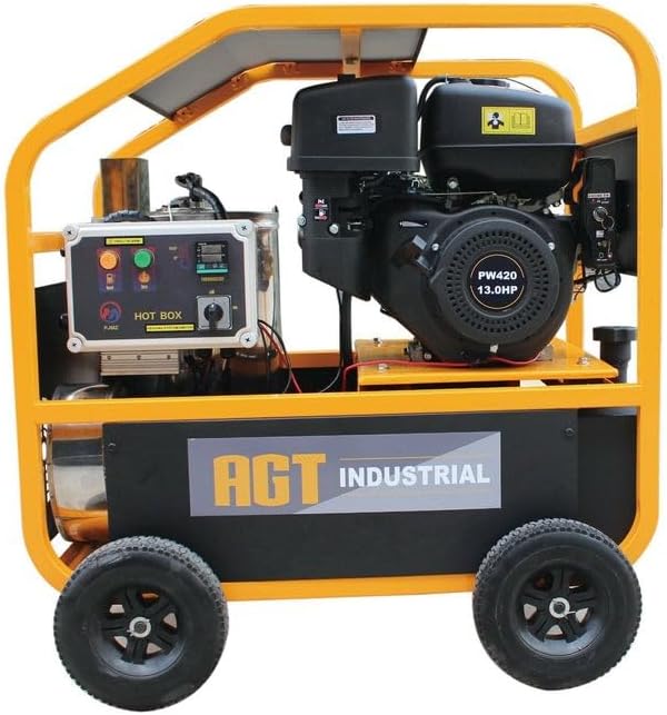 AGT 4000 PSI,13 HP, Hot Pressure Washer | AGT-HPW4000