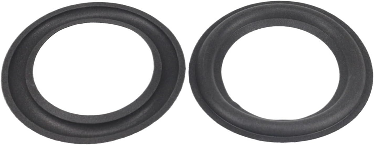 for SW-900 6.25 6 inch 155MM Subwoofer Bass Speaker Repair Foam Surround Accessories Sponge Edge Ring 2PCS