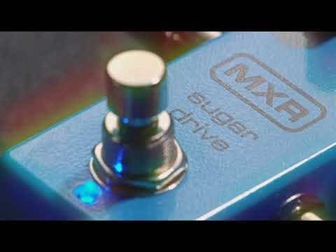MXR® Sugar Drive™ Pedal
