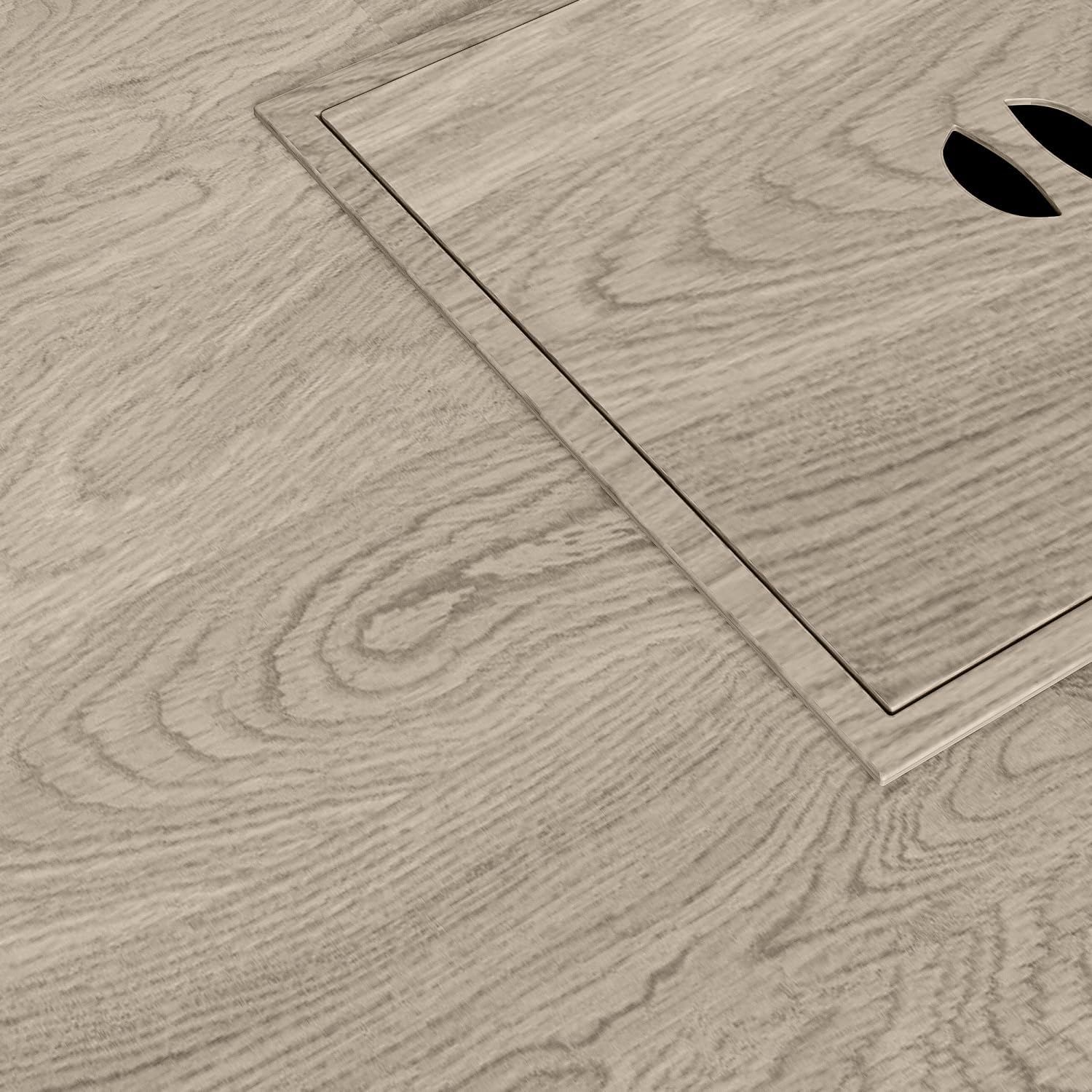 3-in-1 Coffee Table with Ice Bucket & Fire Pit - Beige